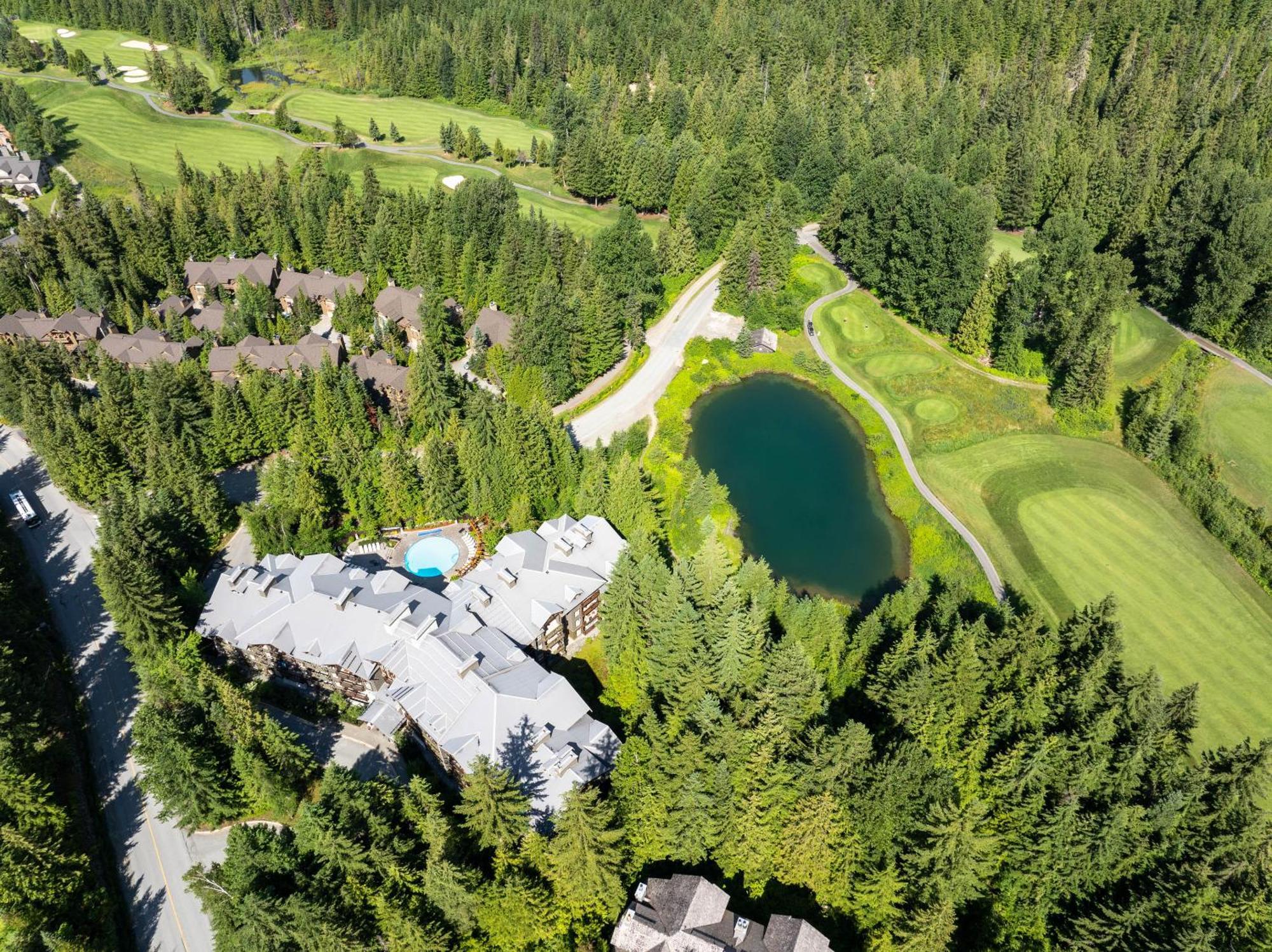 Lost Lake Lodge By Whistler Premier מראה חיצוני תמונה