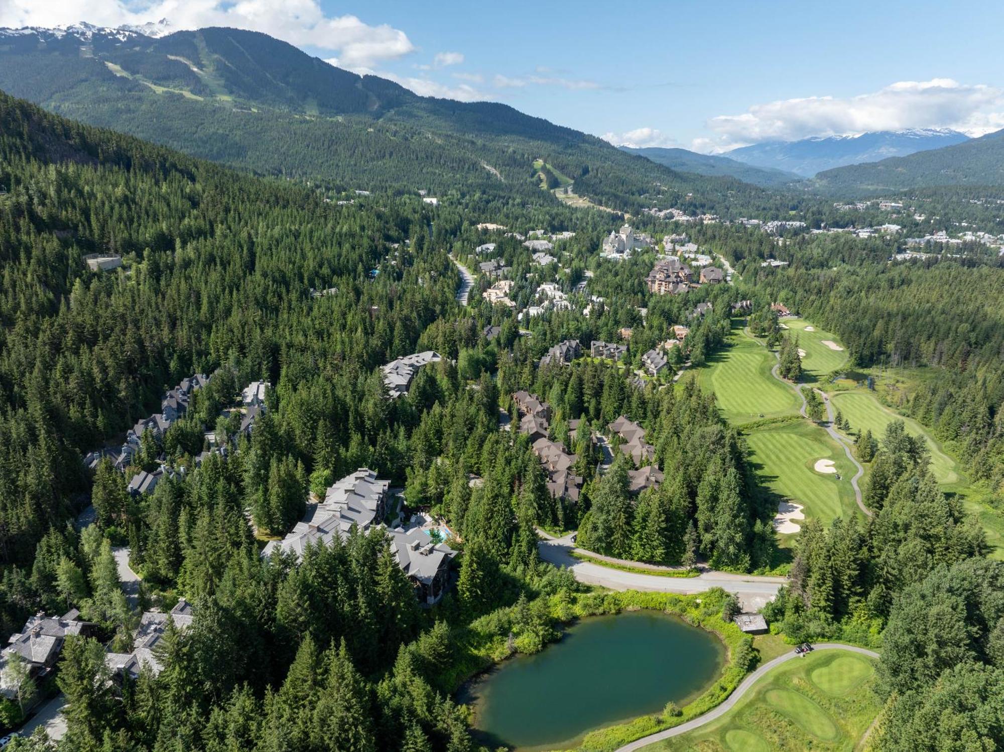 Lost Lake Lodge By Whistler Premier מראה חיצוני תמונה