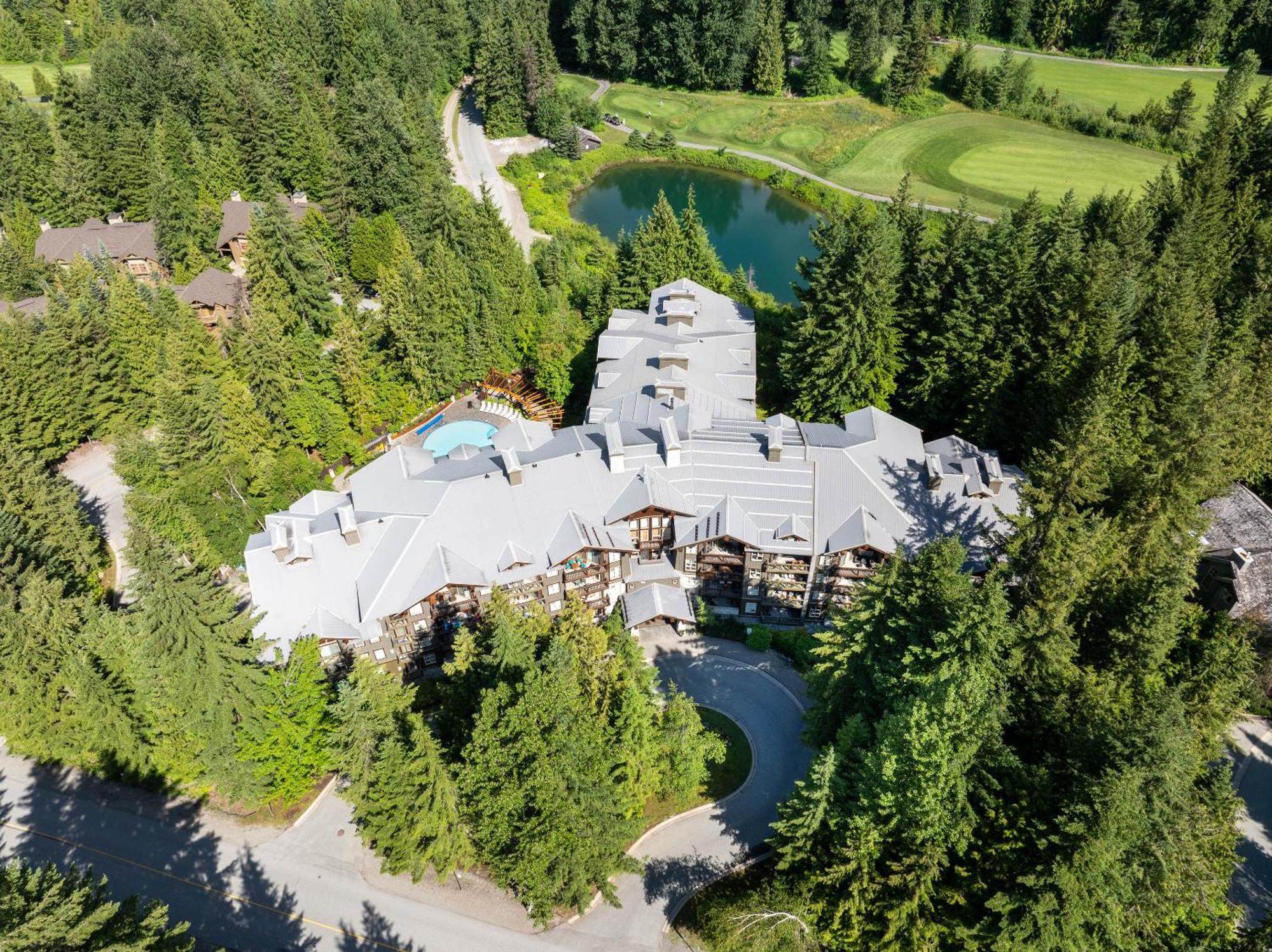 Lost Lake Lodge By Whistler Premier מראה חיצוני תמונה